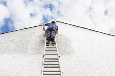Peinture extérieure à Belmont-Sainte-Foi — façades et ravalement